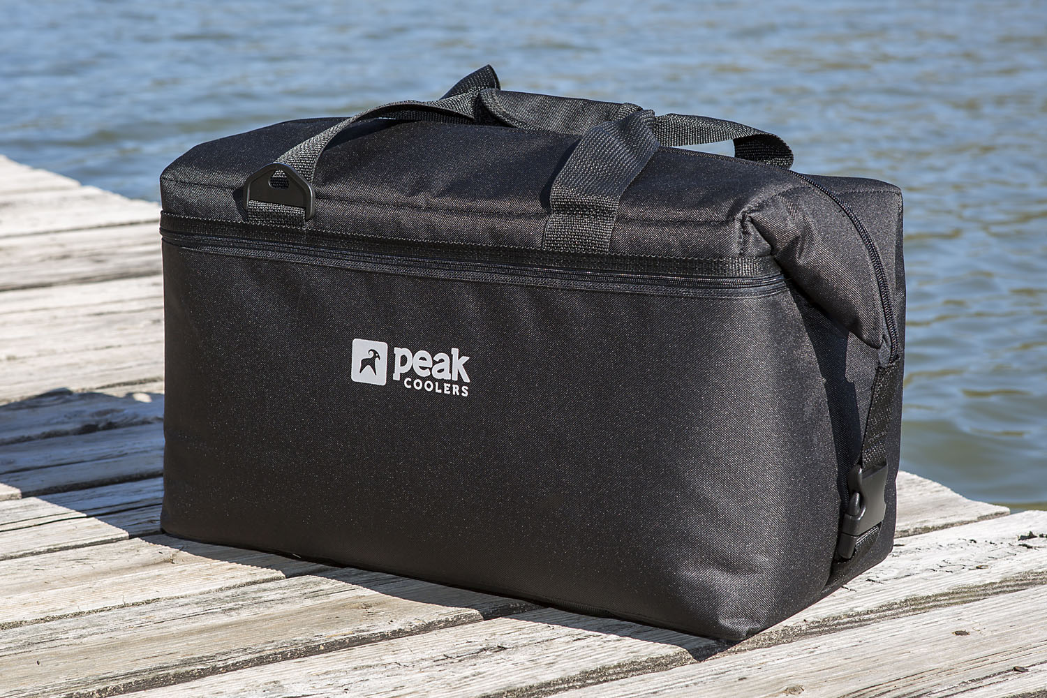 peak series soft sided cooler