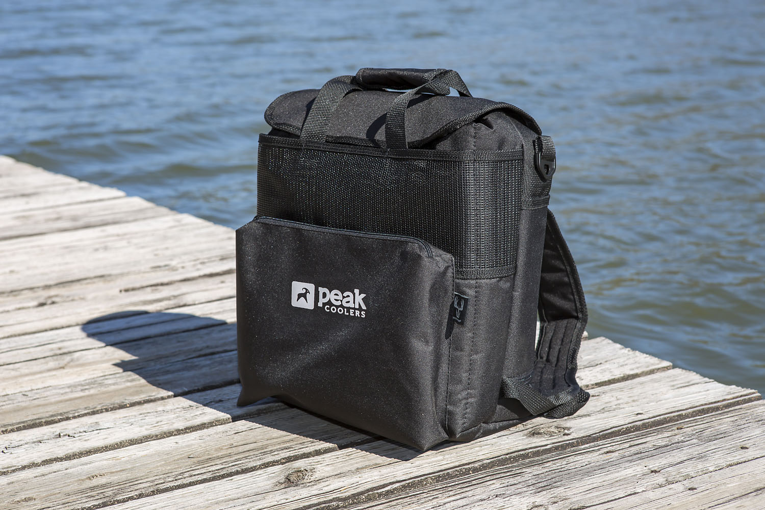 peak series soft sided cooler