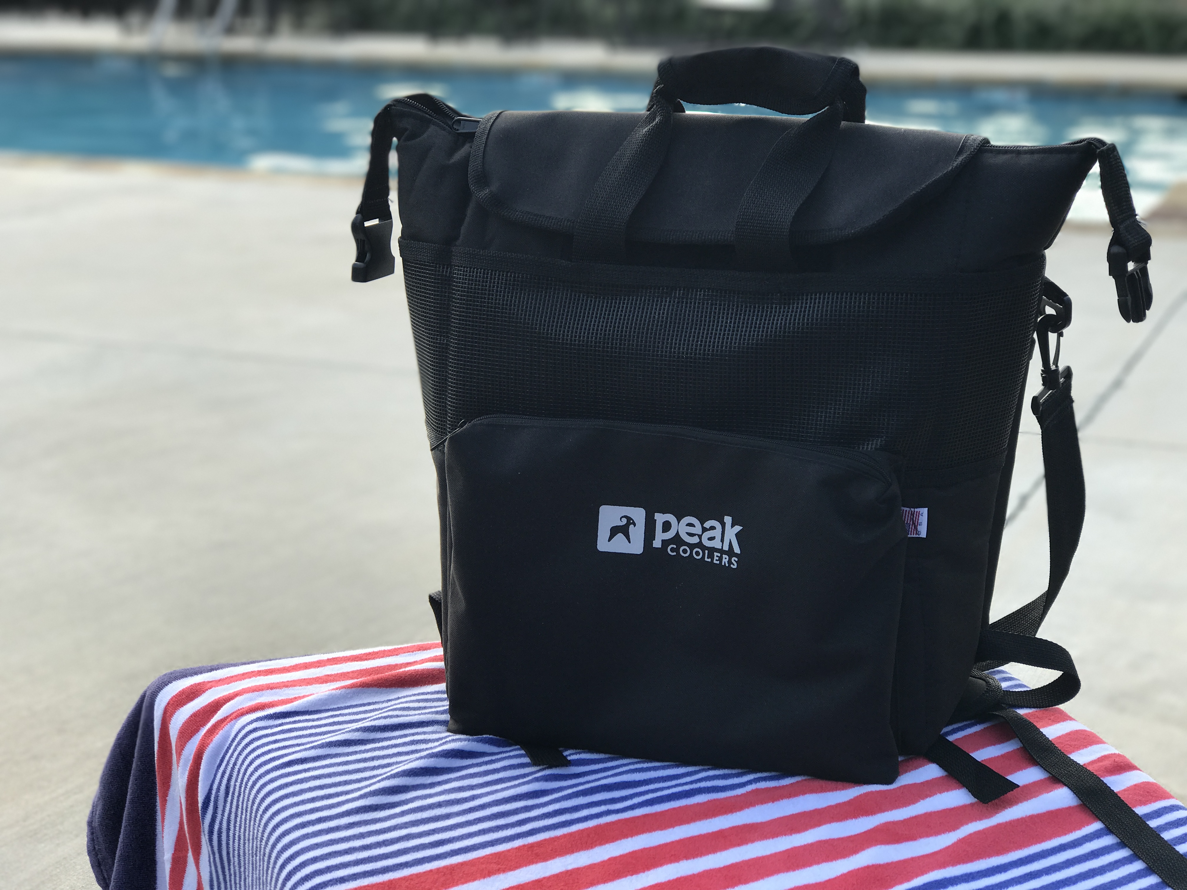 peak series soft sided cooler