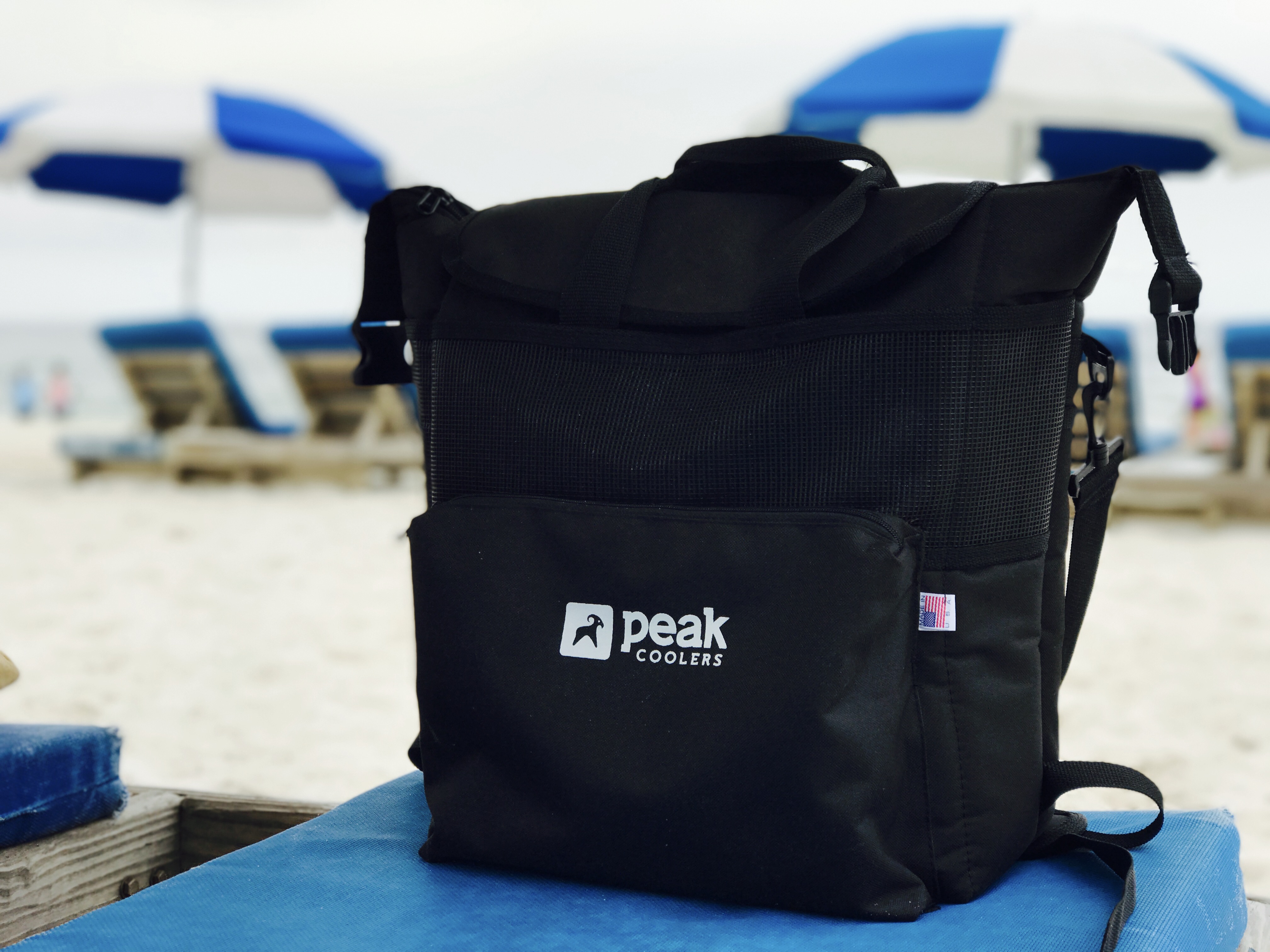 peak series soft sided cooler